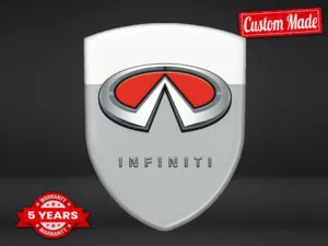 Infiniti Logo Auto Car Qualité Pro Personnalisable Stylé